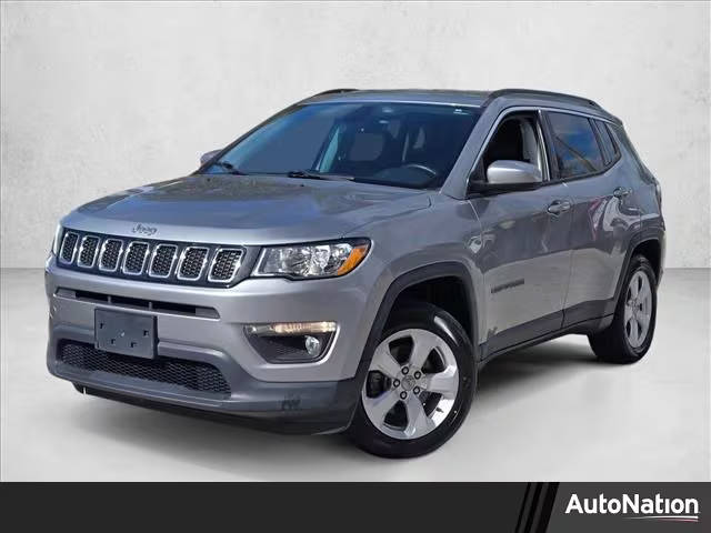 2018 Jeep Compass Latitude FWD photo