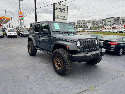 2018 Jeep Wrangler Unlimited Sport S 4WD photo