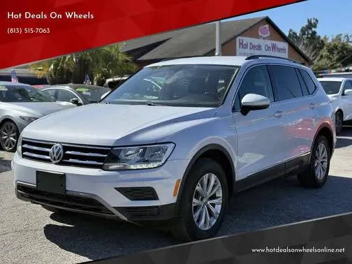 2018 Volkswagen Tiguan SE AWD photo