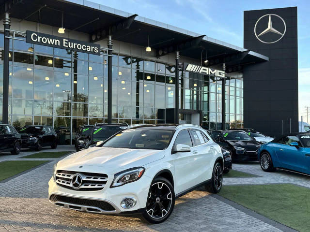 2018 Mercedes-Benz GLA-Class GLA 250 FWD photo