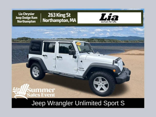 2018 Jeep Wrangler Unlimited Sport S 4WD photo