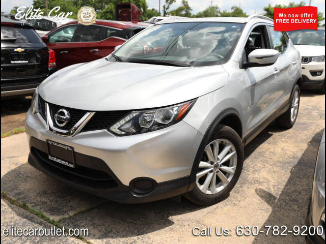 2017 Nissan Rogue Sport SV AWD photo