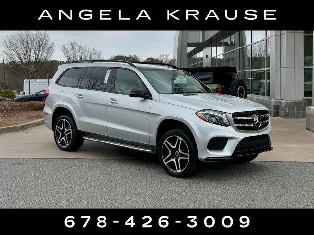 2018 Mercedes-Benz GLS-Class GLS 550 AWD photo