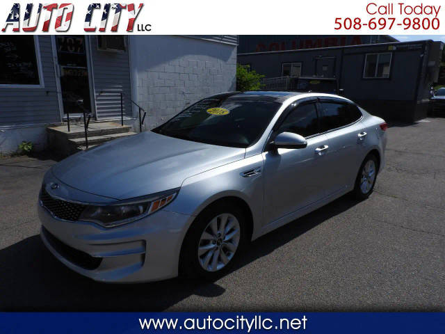 2018 Kia Optima EX FWD photo