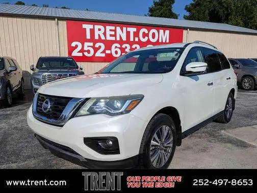 2018 Nissan Pathfinder SL 4WD photo