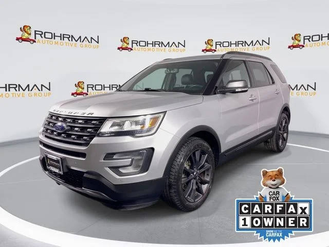 2017 Ford Explorer XLT 4WD photo