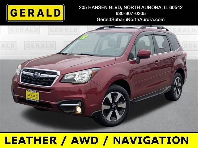 2018 Subaru Forester Limited AWD photo