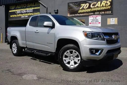 2018 Chevrolet Colorado 4WD LT 4WD photo