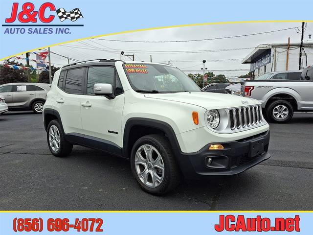 2017 Jeep Renegade Limited 4WD photo