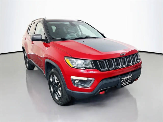 2018 Jeep Compass Trailhawk 4WD photo