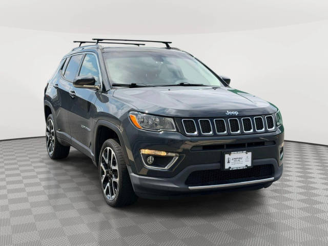 2018 Jeep Compass Limited 4WD photo
