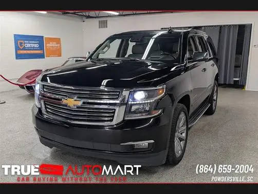 2018 Chevrolet Tahoe Premier 4WD photo