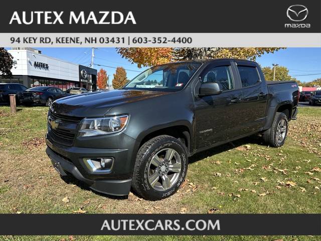 2018 Chevrolet Colorado 4WD Work Truck 4WD photo