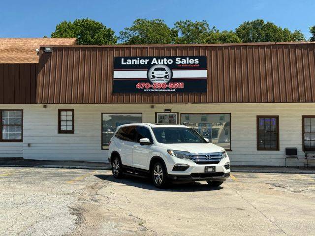 2017 Honda Pilot EX-L FWD photo