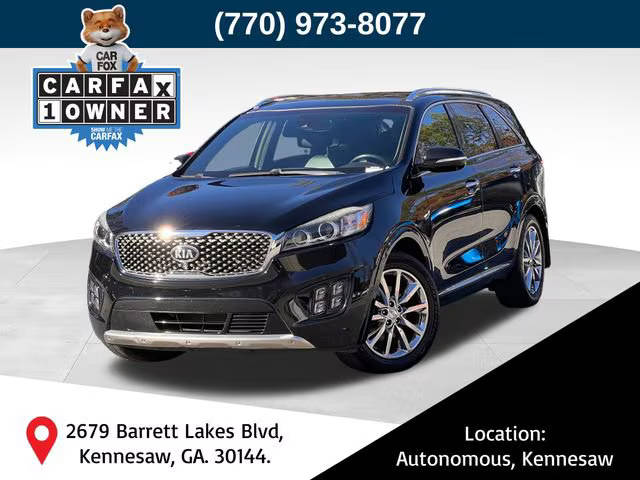 2018 Kia Sorento SX Limited V6 FWD photo