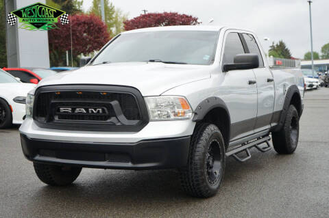2016 Ram 1500 SLT 4WD photo