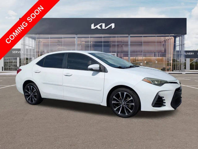 2018 Toyota Corolla SE FWD photo