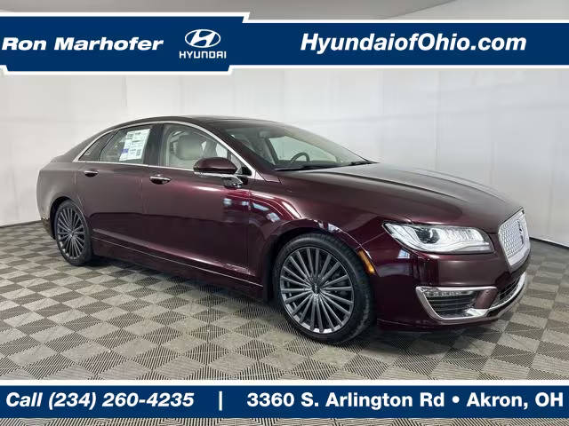 2018 Lincoln MKZ Reserve AWD photo