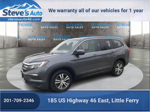 2017 Honda Pilot EX-L AWD photo