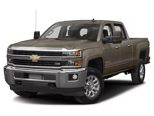 2018 Chevrolet Silverado 2500HD LT 4WD photo