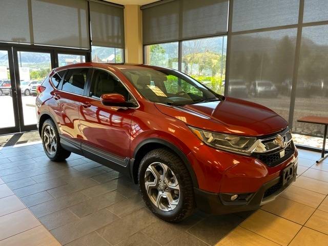 2017 Honda CR-V EX-L AWD photo