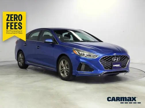 2018 Hyundai Sonata Sport FWD photo