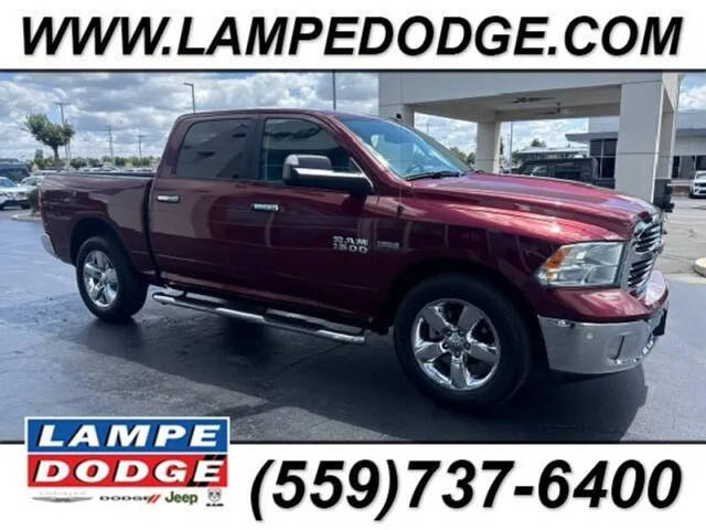 2018 Ram 1500 Big Horn RWD photo