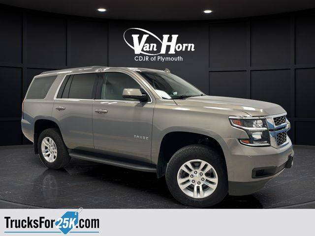 2017 Chevrolet Tahoe LT 4WD photo