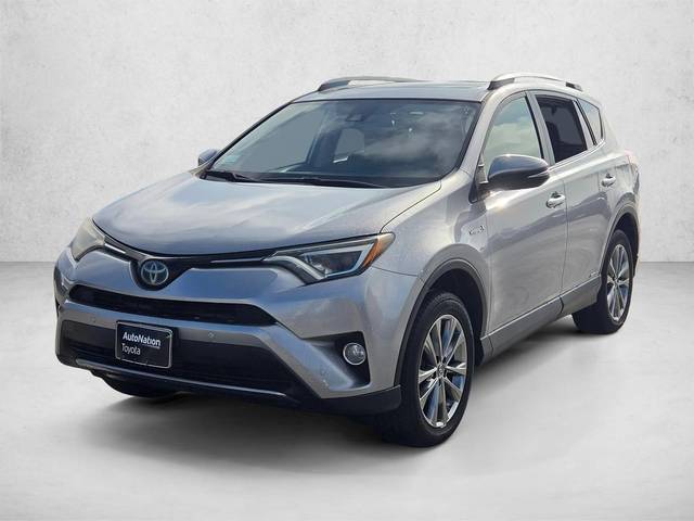 2018 Toyota RAV4 Hybrid Limited AWD photo