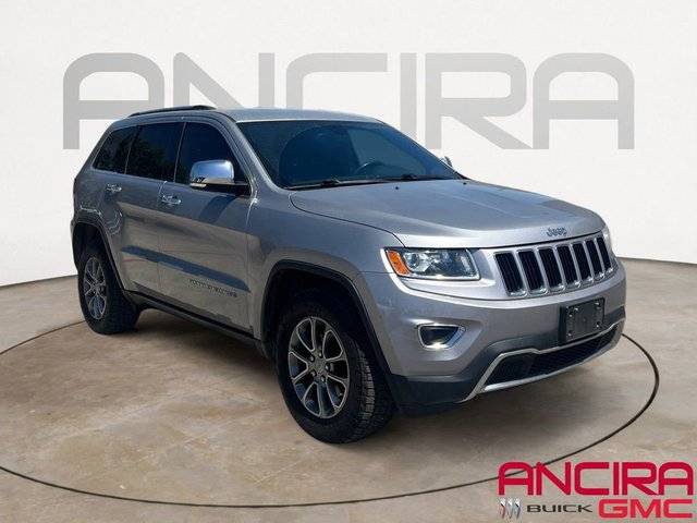 2016 Jeep Grand Cherokee Limited 4WD photo
