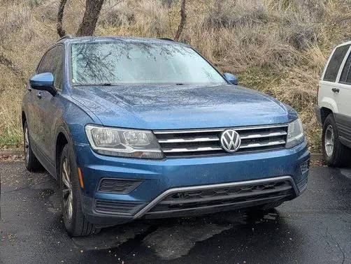 2018 Volkswagen Tiguan S AWD photo