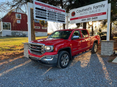 2018 GMC Sierra 1500 SLT 4WD photo