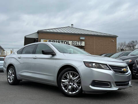 2018 Chevrolet Impala LS FWD photo
