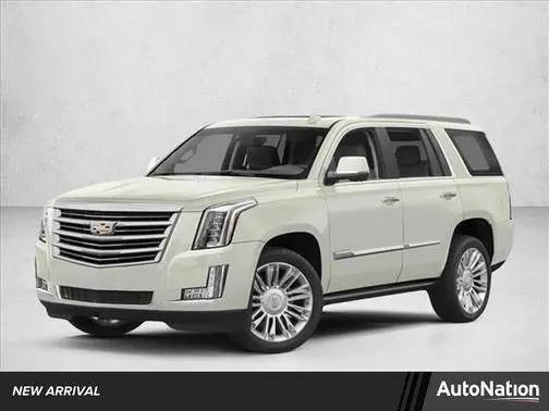 2018 Cadillac Escalade Platinum RWD photo