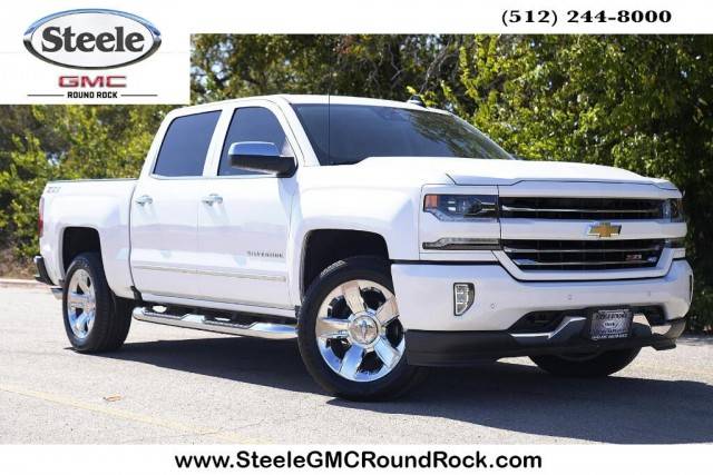 2018 Chevrolet Silverado 1500 LTZ 4WD photo