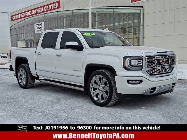 2018 GMC Sierra 1500 Denali 4WD photo