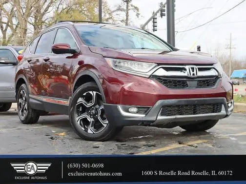 2017 Honda CR-V Touring AWD photo