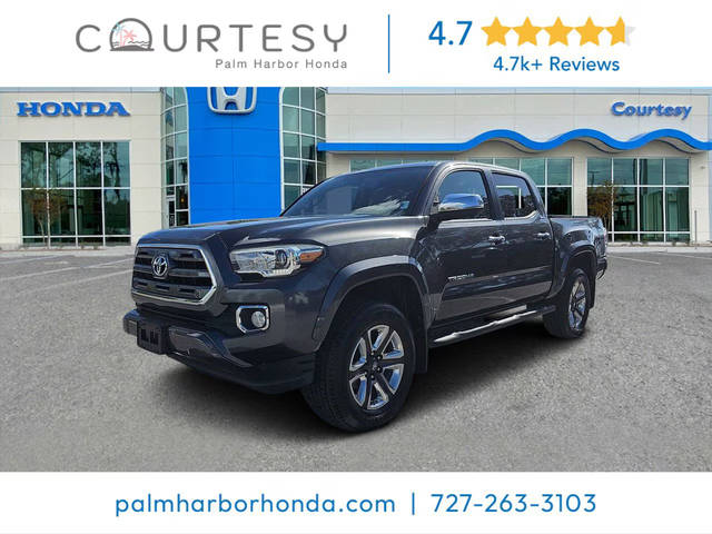 2017 Toyota Tacoma Limited 4WD photo