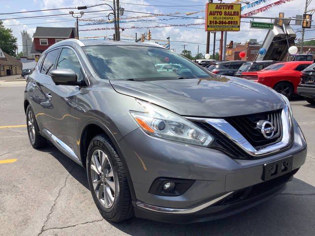 2017 Nissan Murano SL AWD photo