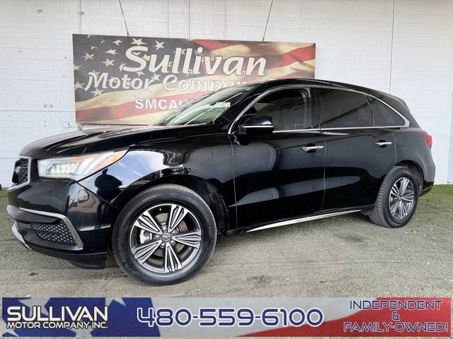 2018 Acura MDX  FWD photo
