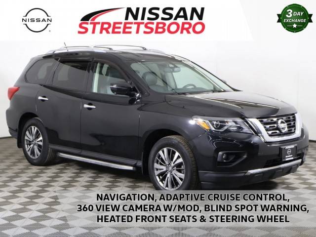 2018 Nissan Pathfinder SL 4WD photo