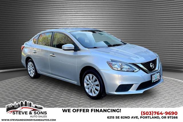 2017 Nissan Sentra SV FWD photo