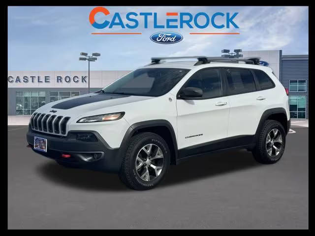 2018 Jeep Cherokee Trailhawk 4WD photo