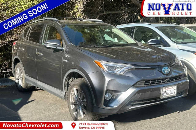 2018 Toyota RAV4 Hybrid Limited AWD photo