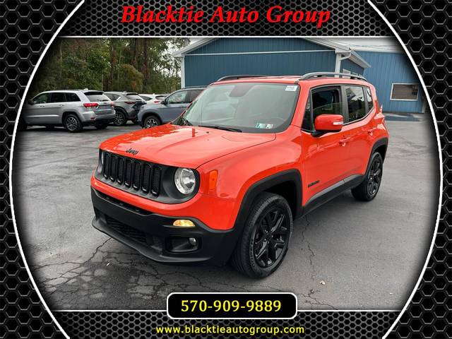 2017 Jeep Renegade Altitude 4WD photo