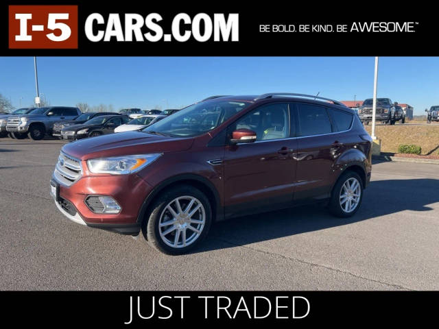 2018 Ford Escape Titanium 4WD photo