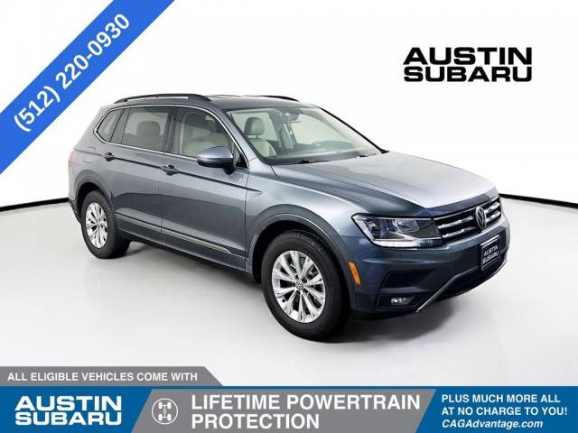 2018 Volkswagen Tiguan SE FWD photo