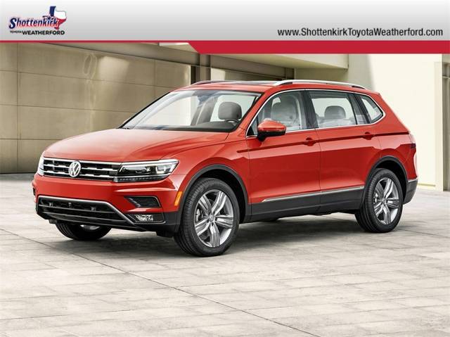 2018 Volkswagen Tiguan SE FWD photo