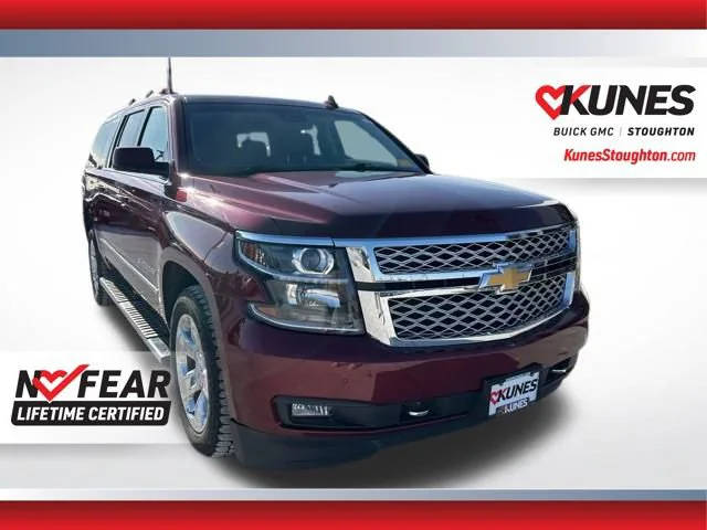 2018 Chevrolet Suburban LT 4WD photo