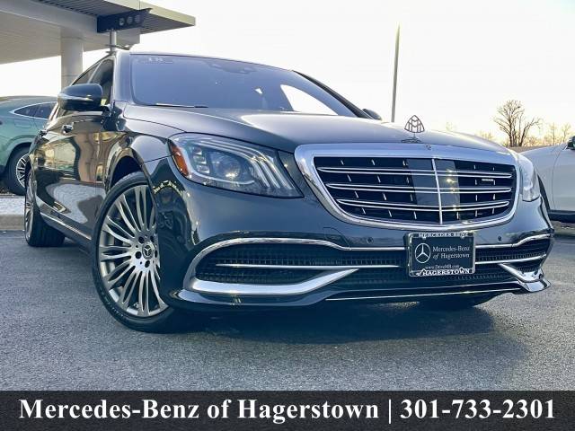 2018 Mercedes-Benz S-Class Maybach S 560 AWD photo